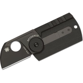 Spyderco Serge Panchenko Dog Tag S30v Chisel Ground Blade