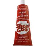 Shoe Goo Repair Adhesive For Fixing Worn Shoes Or Boots Clear 37-ounce Tube
