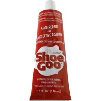 Shoe Goo Repair Adhesive For Fixing Worn Shoes Or Boots Clear 37-ounce Tube