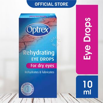 Optrex Eye Drops Rehydrating