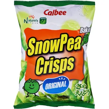 Calbee Snow Pea Crisps Original 80g