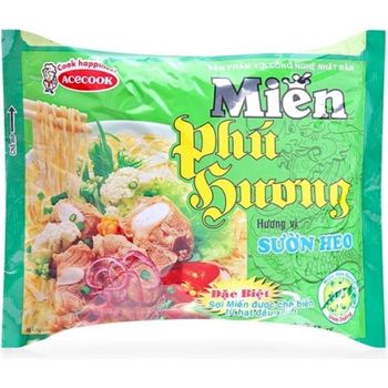 Phu Huong Noodles with Pork Ribs 58g