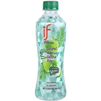 If Natural Coconut Water with Pulp 350ml