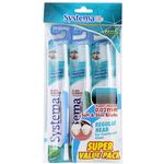 Systema ToothBrush Value Pack 3s Comfort