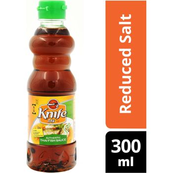 Knife Thai Fish Sauce Reduced Salt 300ml