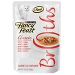 Purina Fancy Feast Broths Classic Tuna, Anchovies & Whitefish 40g