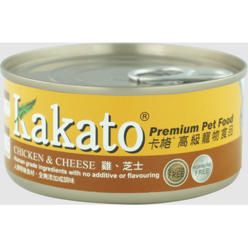 Kakato 70g Chicken & Cheese 雞肉芝士