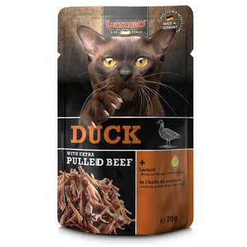 Leonardo Duck and Extra Pulled Beef 70g