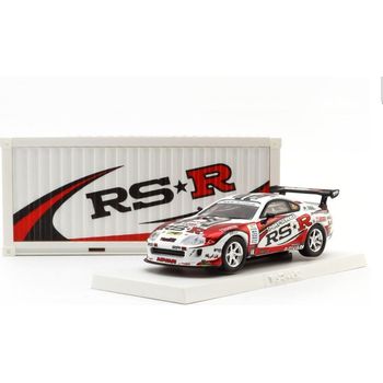 Tarmac Works Toyota Supra RSR D1 Drift Car 1/64 HK Limited
