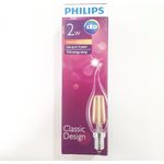 Philips LED Candle 2w e14 Bulb Warm White