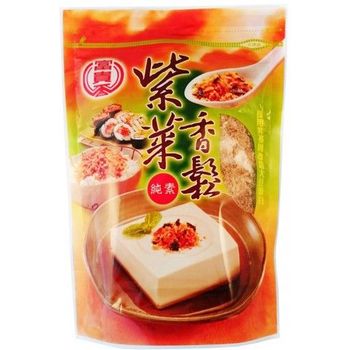 Fu Kuei Hsiang Seaweed Faux Meat Floss 紫菜素肉松