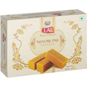 LAL Mysor Pak Snack 200g