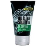 Gatsby Cooling Face Wash Oil Control Clay Powder 100g