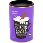 Clipper Tea Fairtrade Super Cosy Chocolate 250g