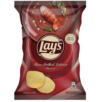 Lay's Slow Grilled Lobster Flavored 170g