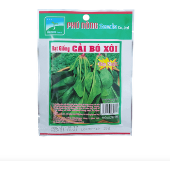 Phu Nong Heatresistant Spinach Seeds 20g