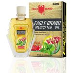 Eagle Brand Medicated Oil Refresh 24ml