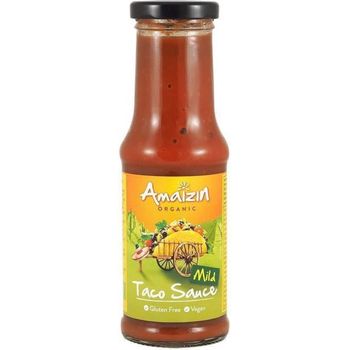 Amaizin Organic Taco Sauce Mild 220g