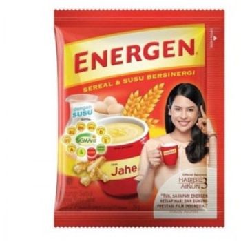 Energen Cereal And Ginger Nutritious Milk 29g