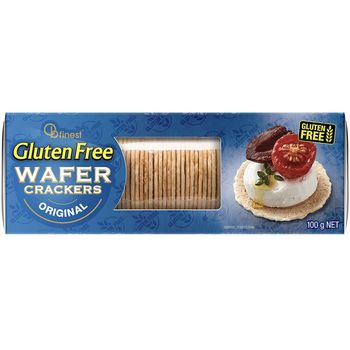 Ob Finest Wafer Cracker Gluten