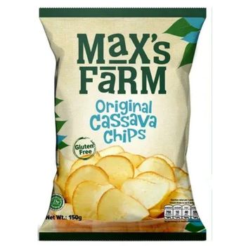 Max's Farm Cassava Chips Original 150g