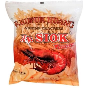 Ny Siok Shrimp Crackers Stick 500g