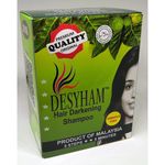 Desyham Hair Darkening Shampoo 5pcs 28g