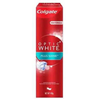 Colgate Optic White Plus Shine Toothpaste 100g