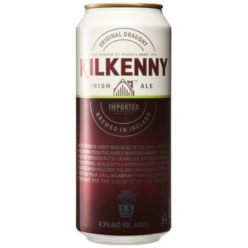 Kilkenny Draught Ale Can 440ml