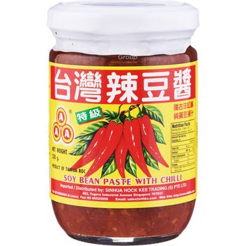 AAA Soy Bean Paste With Chilli 250g