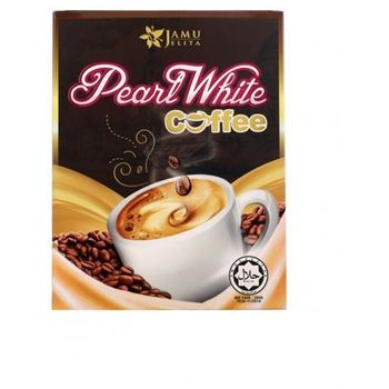 Jamu Jelita Pearl White Coffee Coffee 10pcs 15g
