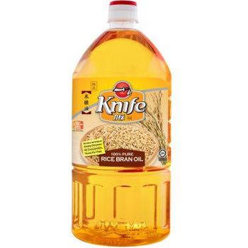Knife Pure Rice Bran Oil 2l