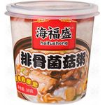 Haifusheng Preserved Porridge Ribs Mushroom 38g