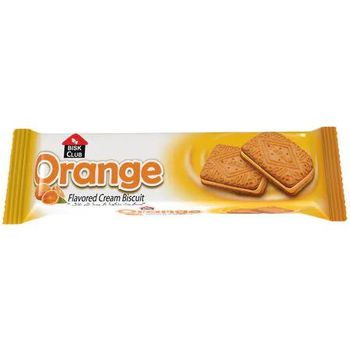 Pran Bisk Club Orange 90g