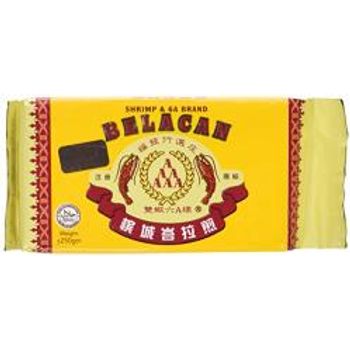 Shrimp & 6A Brand Belacan Shrimp Paste Shrimp 250g