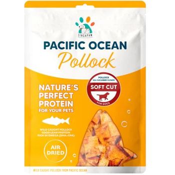 Singapaw Dog Pacific Ocean Air Dried Pollock With Sea Cucumber Flower Soft Cut 70g