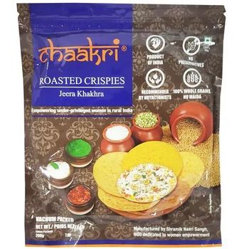 Chaakri Jeera Khakhra 200g