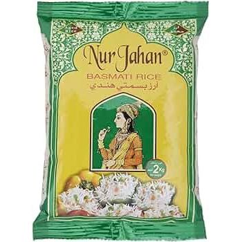 India Gate Nurjahan Indian Basmati White Rice 1kg
