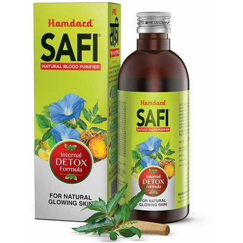 Pembersih Darah Herba Sirap Hamdard Safi 100ml