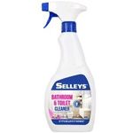 (Bundle of 2)Selleys Bathroom & Toilet Cleaner (Floral) 500ml