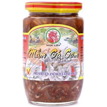 Ngoc Lien Preserved Anchovy Fish Sauce 400g