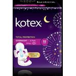 Kotex Overnight Wing 6pcs 32cm