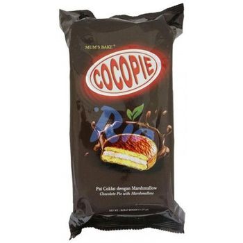 Kopi Bakar Mum Dengan Pai Coklat Marshmallow 25g