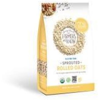 One Degree - Oatmeal, Organic Sprouted Rolled Oats (24oz)