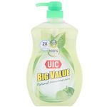 UIC Natural Dish Washing Liquid Sparkling Lime 1l