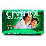 Cinthol Deodorant Soap Sport 125g