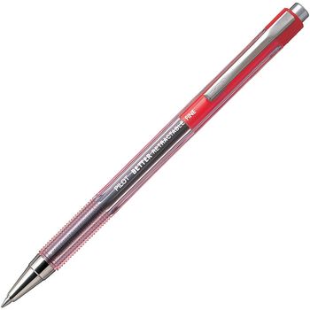 Pilot Bp145f Ballpt Pen Red