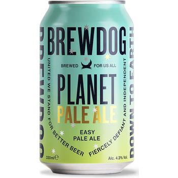 Brewdog Planet Pale Ale Can 330ml
