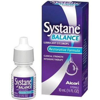 Alcon Systane Balance Lubricant Eye Drops 10ml