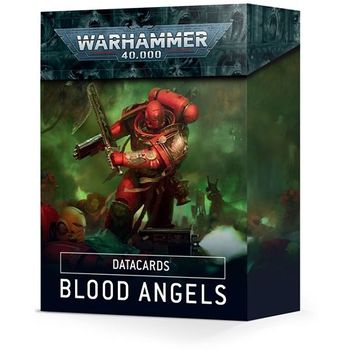 Games Workshop Warhammer 40,000: Datacards: Blood Angels 2020
